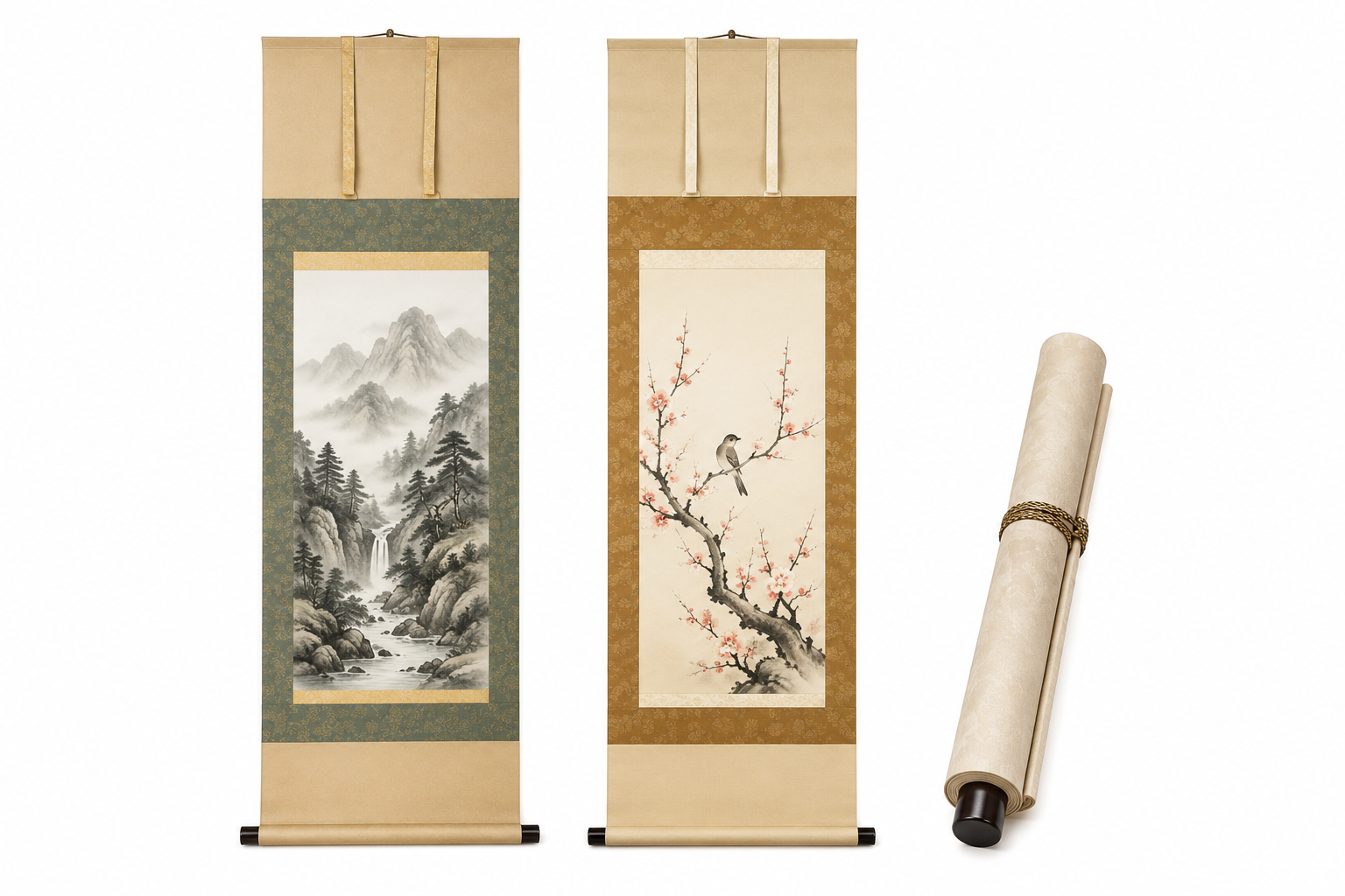 四日市市の掛け軸買取