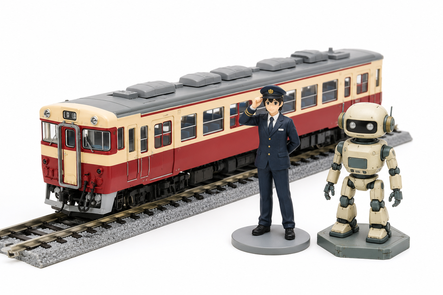 四日市市の鉄道模型・フィギュア買取